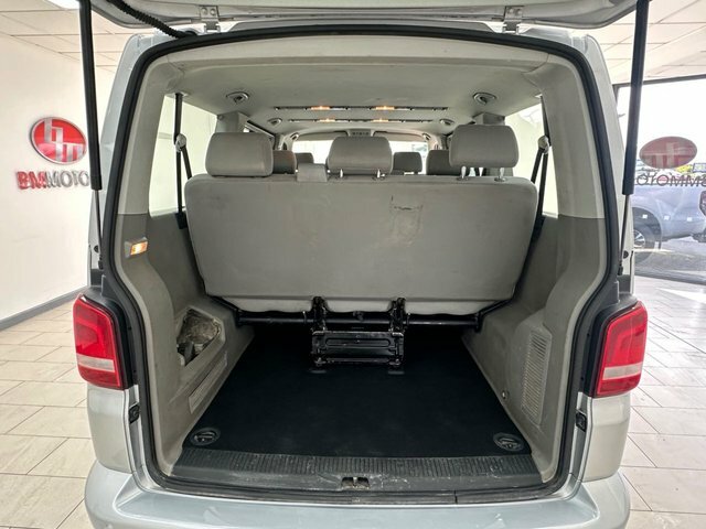 Volkswagen Transporter Shuttle 2.0 Td T30 Se Black #36