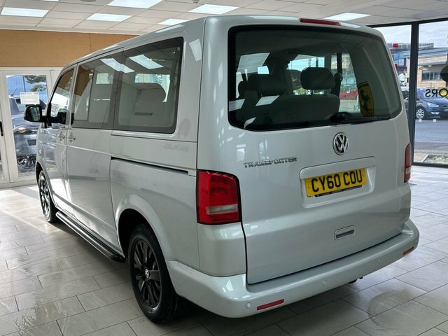 Volkswagen Transporter Shuttle 2.0 Td T30 Se Black #12