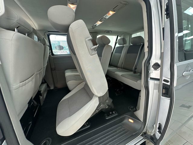 Volkswagen Transporter Shuttle 2.0 Td T30 Se Black #41