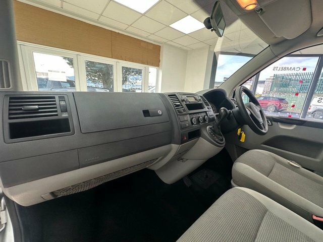 Volkswagen Transporter Shuttle 2.0 Td T30 Se Black #47