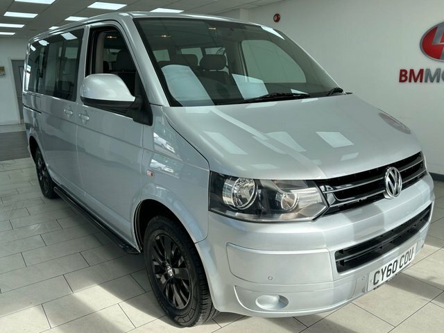 Volkswagen Transporter Shuttle 2.0 Td T30 Se Minibus Dsg L1 H1 211 G Silver #6