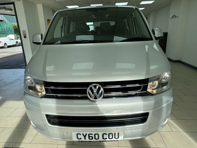 Volkswagen Transporter Shuttle 2.0 Td T30 Se Black #7