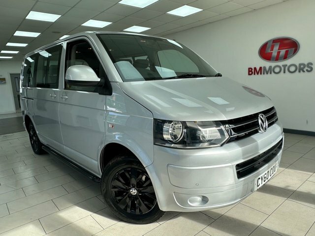 Volkswagen Transporter Shuttle 2.0 Td T30 Se Minibus Dsg L1 H1 211 G Silver