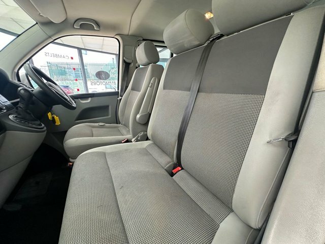 Volkswagen Transporter Shuttle 2.0 Td T30 Se Black #46