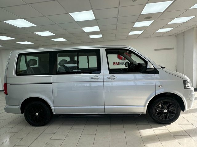 Volkswagen Transporter Shuttle 2.0 Td T30 Se Minibus Dsg L1 H1 211 G Silver #2