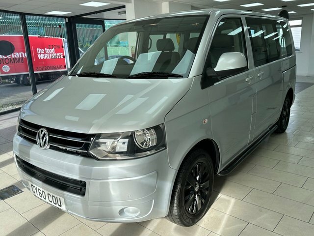 Volkswagen Transporter Shuttle 2.0 Td T30 Se Black #8