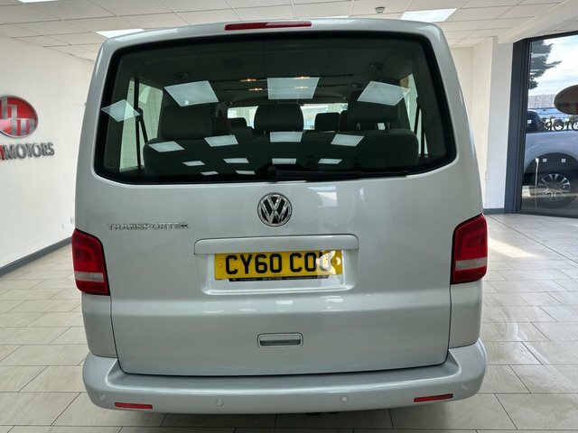 Volkswagen Transporter Shuttle 2.0 Td T30 Se Black #11