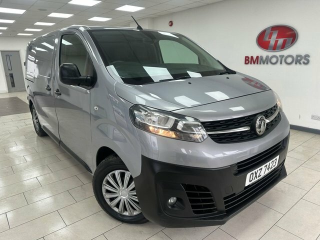 Vauxhall Vivaro 1.5 Turbo D 2700 Dynamic Panel Van 6Dr Manu Grey