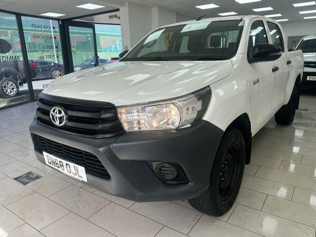 Toyota HILUX 2.4 D-4d Active Pickup Double Cab Manua BN68OJL White #6