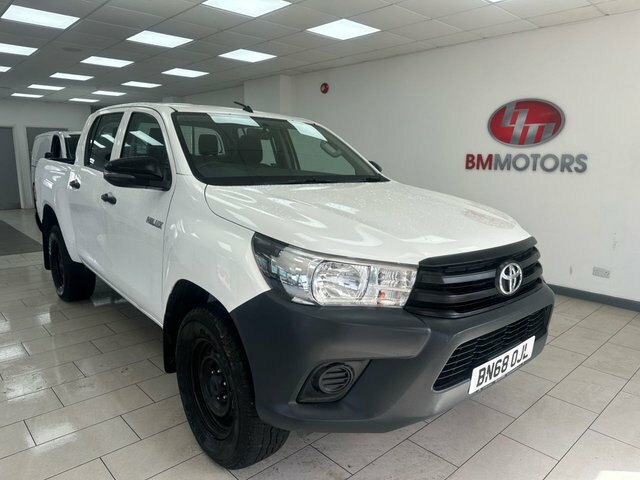 Toyota HILUX 2.4 D-4d Active Pickup Double Cab Manua BN68OJL White #4
