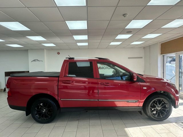 SsangYong Musso 2.2D Ex Pickup Double Cab 4Wd Euro MF19YBX Red #2