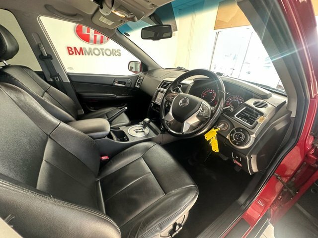 SsangYong Musso 2.2D Ex Pickup Double Cab 4Wd Euro MF19YBX Red #3