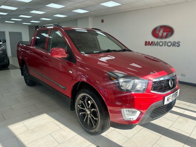 SsangYong Musso 2.2D Ex Pickup Double Cab 4Wd Euro MF19YBX Red #5