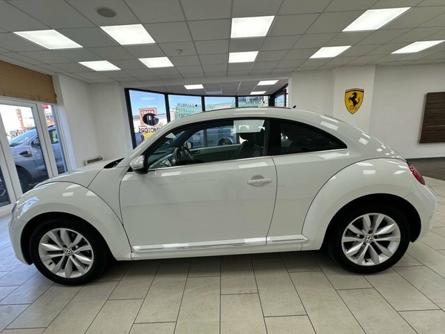 Volkswagen Beetle 1.2 Tsi Design Hatchback 6Spd Eu White #5