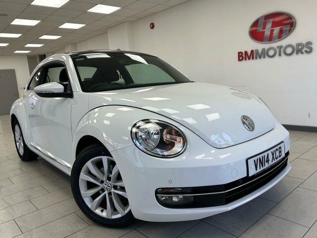 Volkswagen Beetle 1.2 Tsi Design Hatchback 6Spd Eu White
