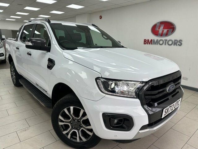 Ford Ranger 2.0 Ecoblue Wildtrak Pickup Double Cab White