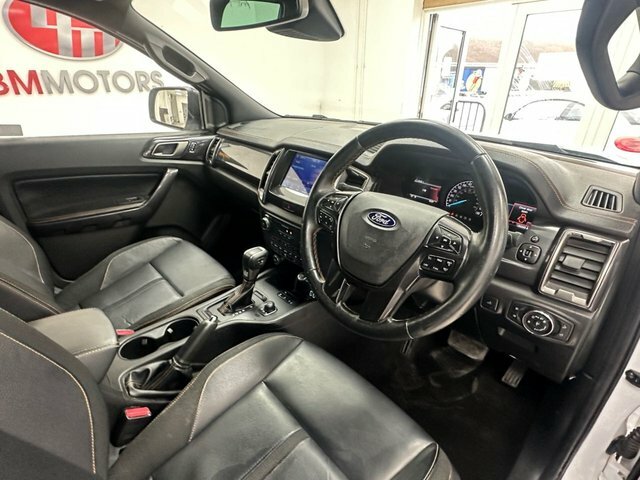 Ford Ranger 2.0 Ecoblue Wildtrak Pickup Double Cab SK72UYC White #2