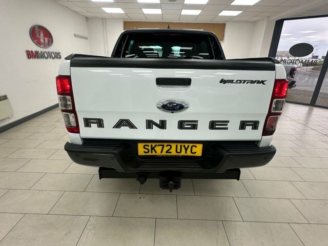 Ford Ranger 2.0 Ecoblue Wildtrak Pickup Double Cab SK72UYC White #4