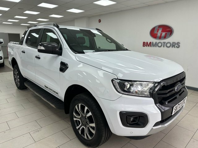 Ford Ranger 2.0 Ecoblue Wildtrak Pickup Double Cab SK72UYC White #3