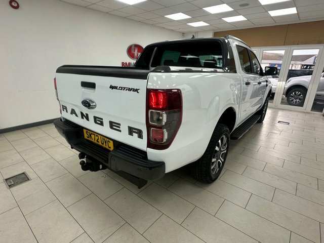 Ford Ranger 2.0 Ecoblue Wildtrak Pickup Double Cab SK72UYC White #5