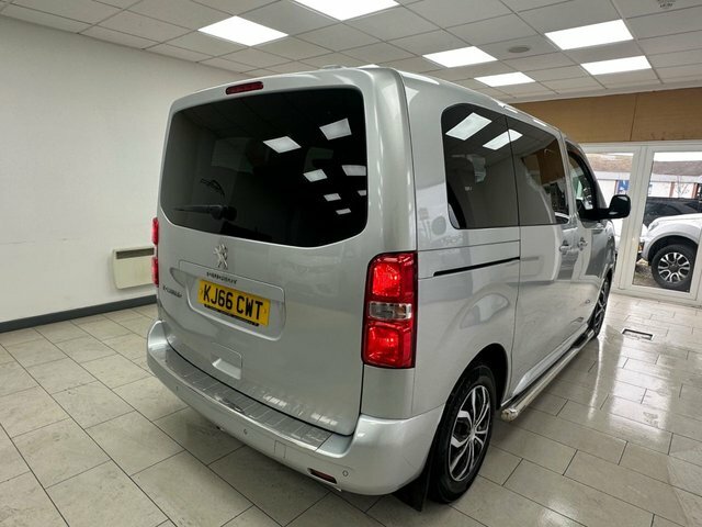Peugeot Traveller 1.6 Bluehdi Business Compact Mpv Silver #4