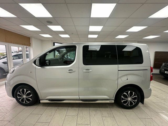 Peugeot Traveller 1.6 Bluehdi Business Compact Mpv Silver #5
