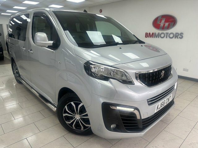 Peugeot Traveller 1.6 Bluehdi Business Compact Mpv Silver