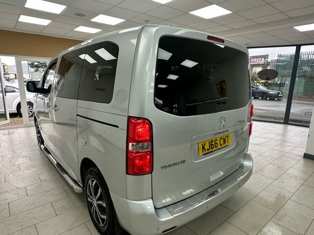 Peugeot Traveller 1.6 Bluehdi Business Compact Mpv Silver #6