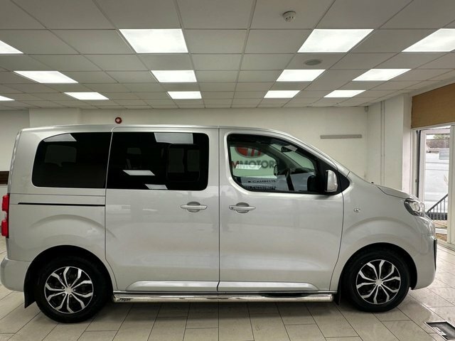 Peugeot Traveller 1.6 Bluehdi Business Compact Mpv Silver #2