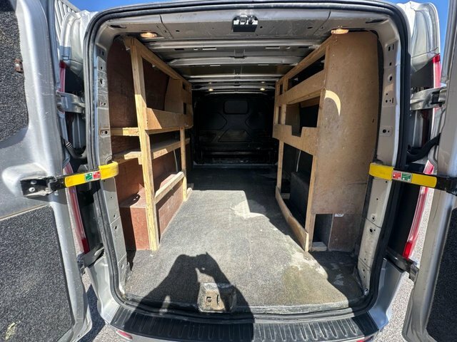 Ford Transit Custom 2.0 300 Ecoblue Limited Panel Van Manua WO68ZBE Silver #6