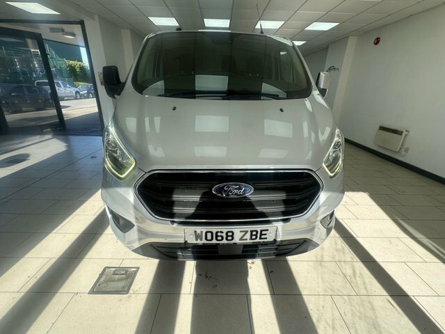 Ford Transit Custom 2.0 300 Ecoblue Limited Panel Van Manua WO68ZBE Silver #4