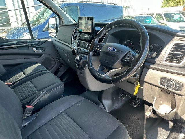 Ford Transit Custom 2.0 300 Ecoblue Limited Panel Van Manua WO68ZBE Silver #5
