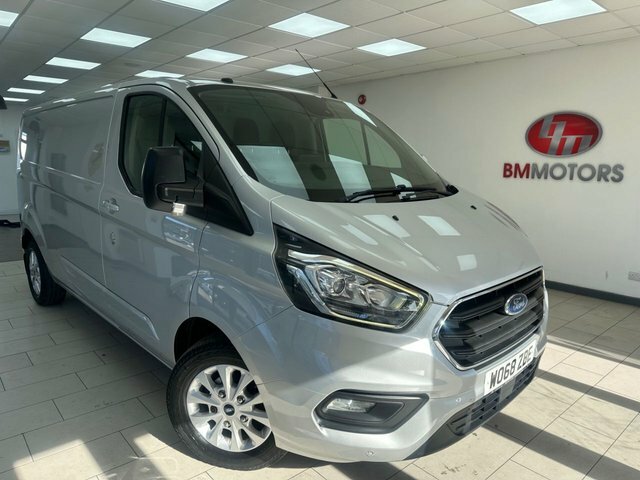 Ford Transit Custom 2.0 300 Ecoblue Limited Panel Van Manua Silver