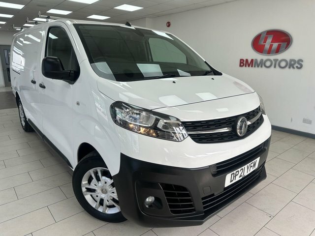 Vauxhall Vivaro 1.5 Turbo D 2900 Dynamic Panel Van 6Dr Manu White