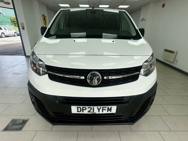 Vauxhall Vivaro 1.5 Turbo D 2900 Dynamic Panel Van 6Dr Manu DP21YFM White #5