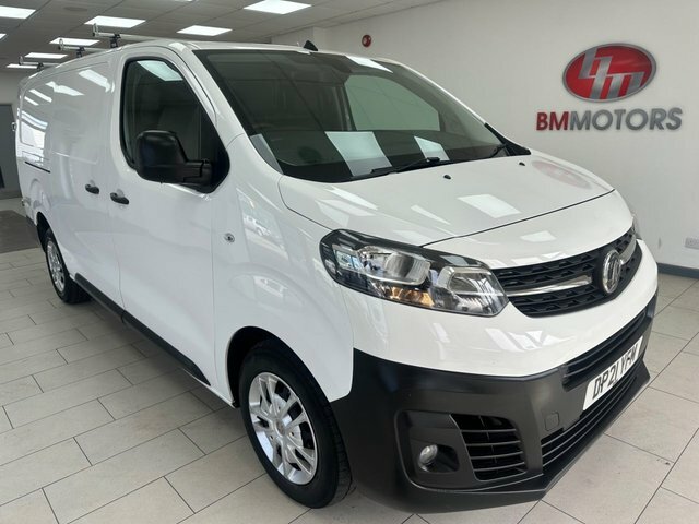 Vauxhall Vivaro 1.5 Turbo D 2900 Dynamic Panel Van 6Dr Manu DP21YFM White #6