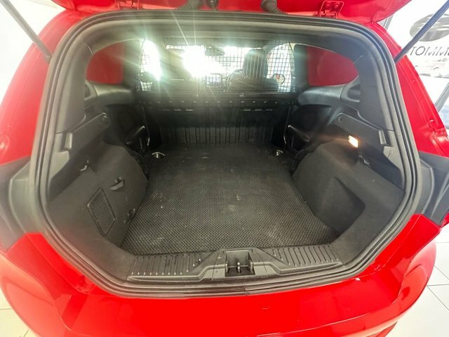 Ford Fiesta Van 1.5 Tdci Sport Car Derived Van Manu WD68UFE Red #3