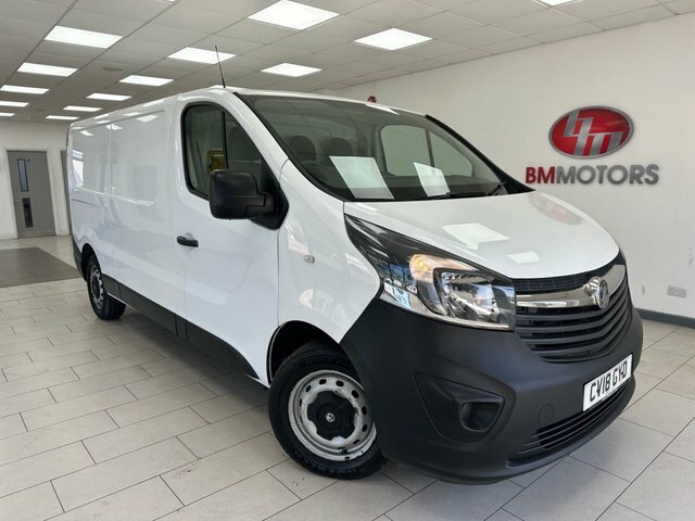 Vauxhall Vivaro 1.6 Cdti 2900 Biturbo Ecotec Panel Van White