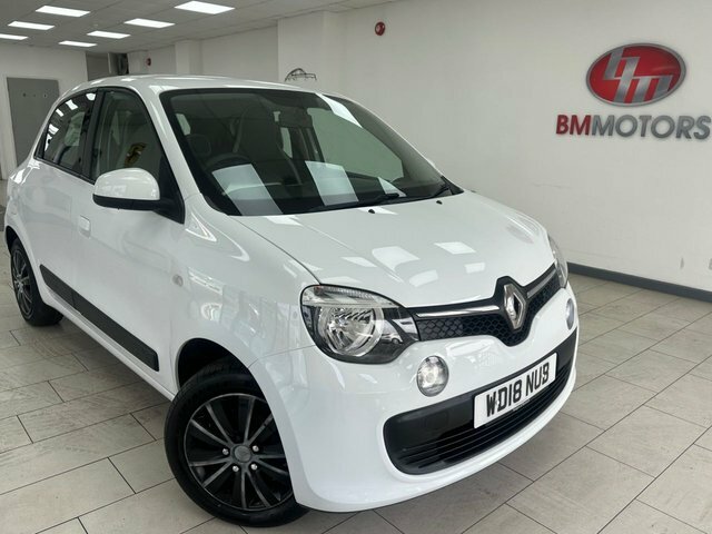 Renault Twingo 1.0 Sce Play Hatchback Euro 6 7 White