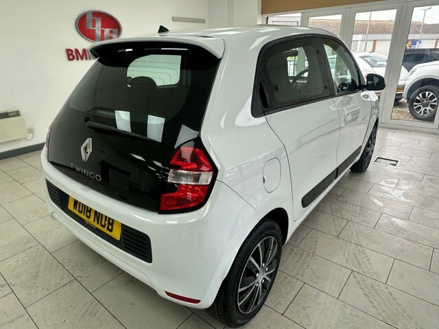 Renault Twingo 1.0 Sce Play Hatchback Euro 6 7 White #3