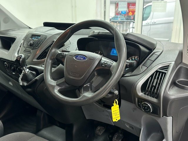 Ford Transit Custom 2.0 Tdci 290 Panel Van L1 H1 16 BG17FNR White #4