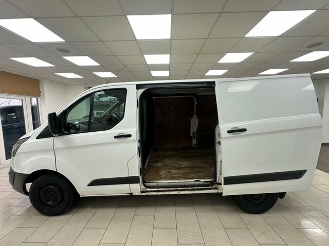 Ford Transit Custom 2.0 Tdci 290 Panel Van L1 H1 16 BG17FNR White #6