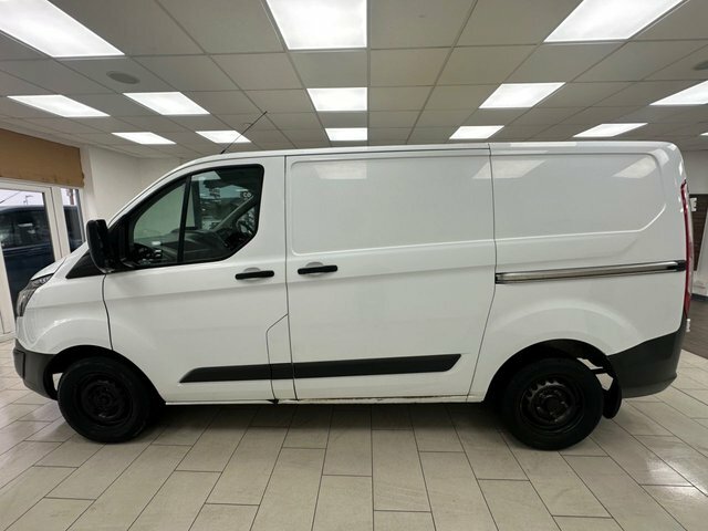 Ford Transit Custom 2.0 Tdci 290 Panel Van L1 H1 16 BG17FNR White #5