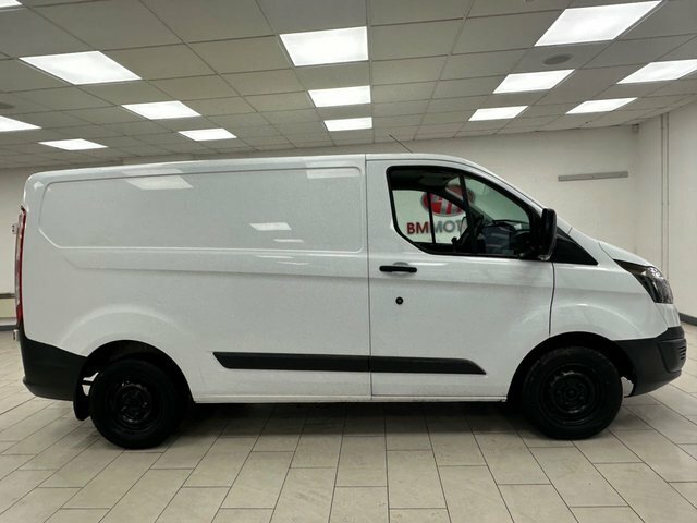 Ford Transit Custom 2.0 Tdci 290 Panel Van L1 H1 16 BG17FNR White #2