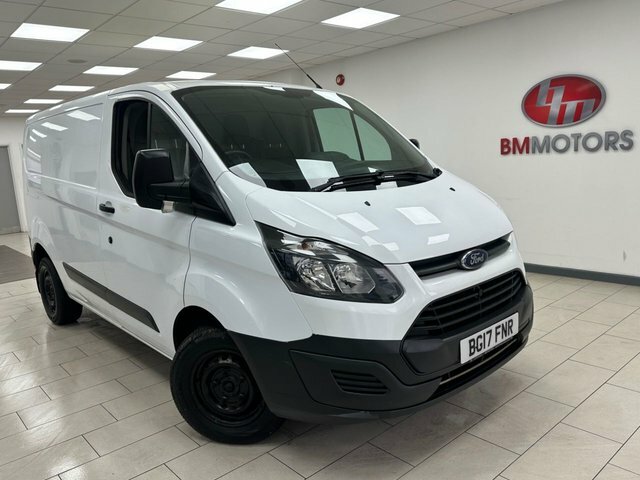 Ford Transit Custom 2.0 Tdci 290 Panel Van L1 H1 16 White