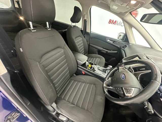 Ford Galaxy 2.0 Tdci Titanium Mpv Powershift Euro 6 BN66XSM Blue #5