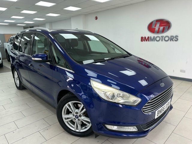 Ford Galaxy 2.0 Tdci Titanium Mpv Powershift Euro 6 Blue