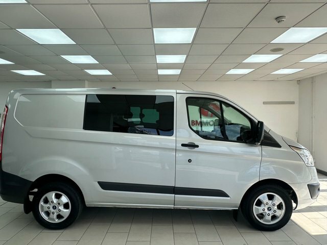 Ford Transit Custom 2.2 Tdci 290 Trend Combi Van L2 CV64WHG Silver #2