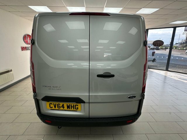 Ford Transit Custom 2.2 Tdci 290 Trend Combi Van L2 CV64WHG Silver #6
