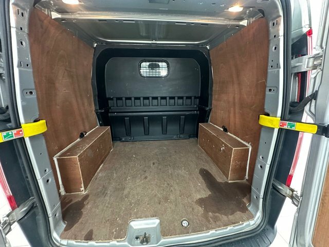 Ford Transit Custom 2.2 Tdci 290 Trend Combi Van L2 CV64WHG Silver #4